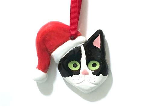 tuxedo cat decor